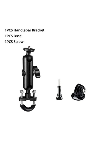 Vikefon حامل مقود دراجة نارية دوار 360 درجة حامل من الألومنيوم لحامل الدراجة ...