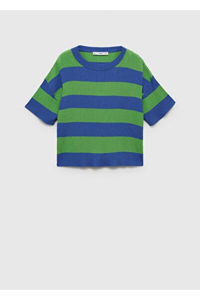 MANGO Woman Ribana triko tişört