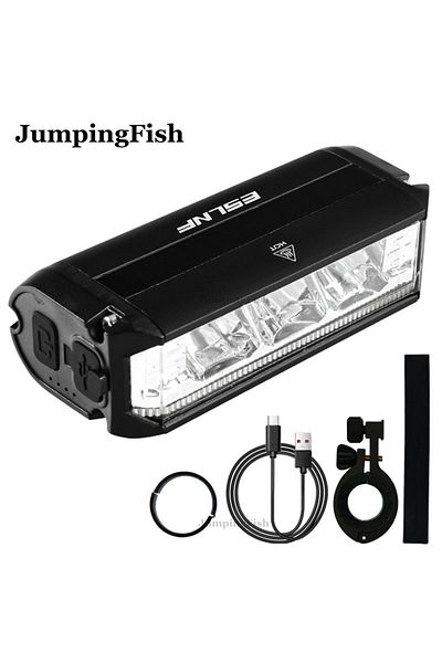Choice new style 1800LM 1800LM 3 Led MTB Bicycle Lights 2000MAH Rechargeable Bike Light Flashlight Outdoor
