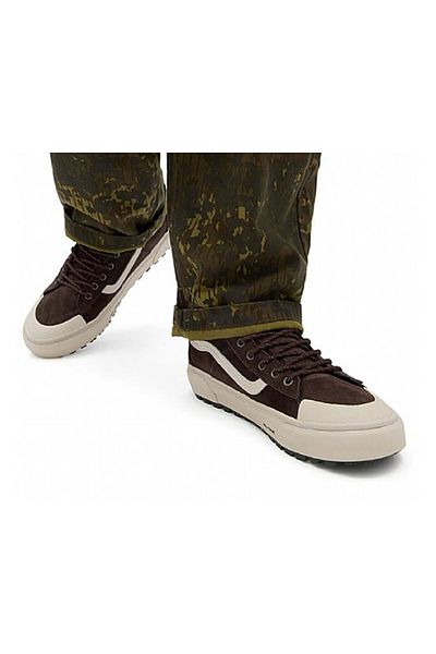 Vans Ua Sk8-Hi Mte-2 Men's Outdoor Boots Vn0007Nk3N11 Brown