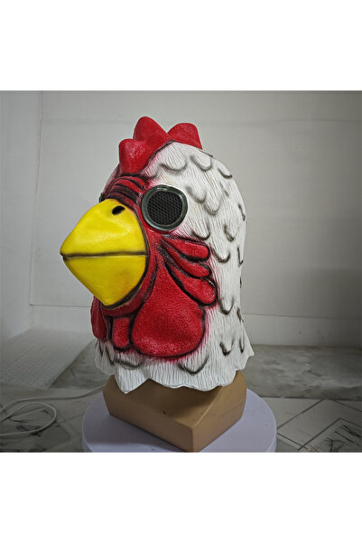 Choice قناع الديك هوت لاين ميامي ريتشارد قناع الديك لعبة كوسبلاي غطاء رأس حيو...