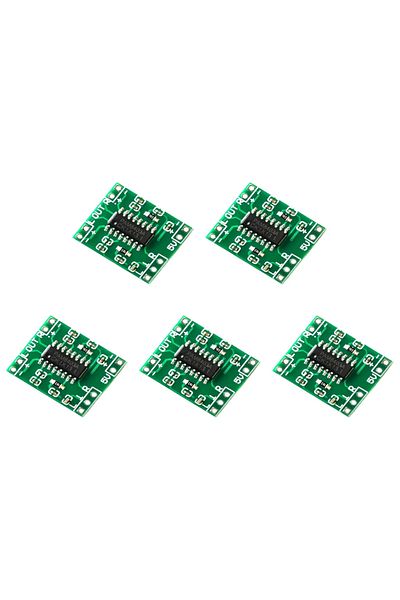 VAKIND 5pcs 20-1pcs 2.5v To 5v Mini Pam8403 Power Amplifier Board 2 Channels 3w Class D Audio Speaker Sound