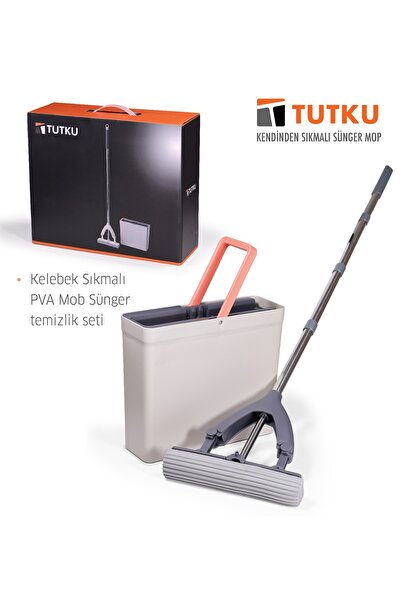 Tutku SliM  Mop Set