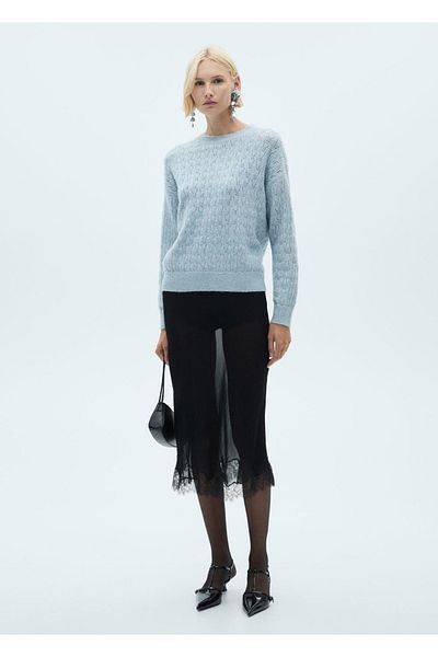 MANGO Woman Caracteristicile puloverelor