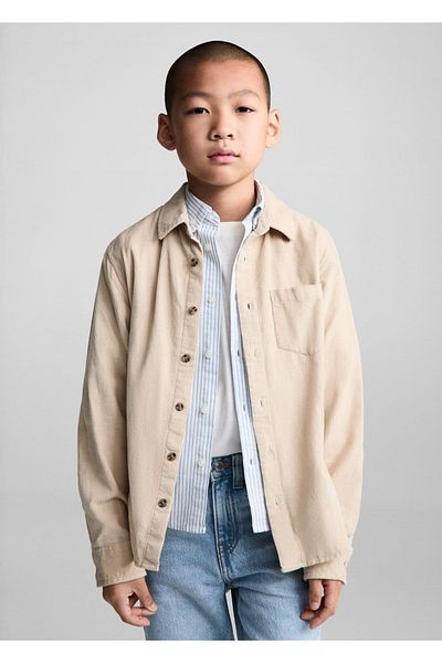 MANGO Kids Διακοσμητικό σκισμένο Dad Jean