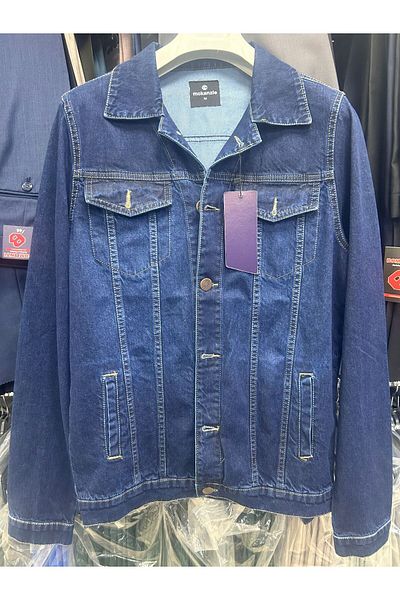 Bomonti Frank Men's Blue Jeans Coat