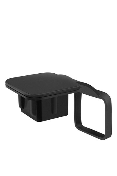Choice Jj359 Trailer Hitch Cover 2-inch Waterproof Towing Hitch Covers Uni-versal Plug Tube Cap Protector A