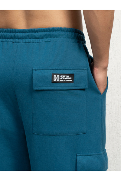 Hubberholme By Styli Relaxed Fit Flap Pocket Cargo Pants