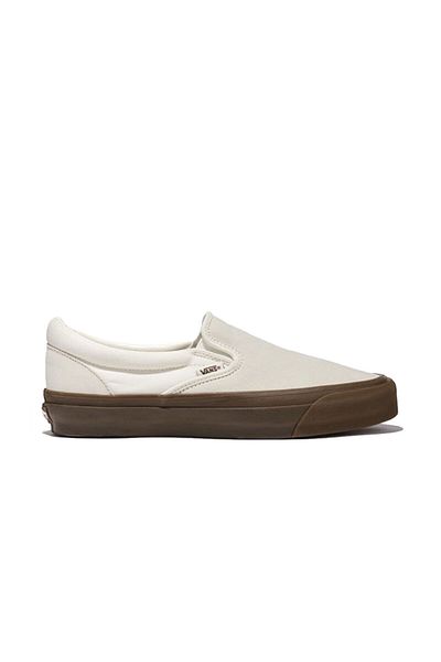 Vans Mte Slip-On Reissue 98 Unisex Casual Shoes - Κρέμα VN000CTCOVM1