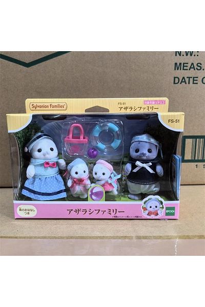 Choice Sylvanian Families Anime Girl Figures Calico critters Furniture Set doll girl toys kids toys kitc...