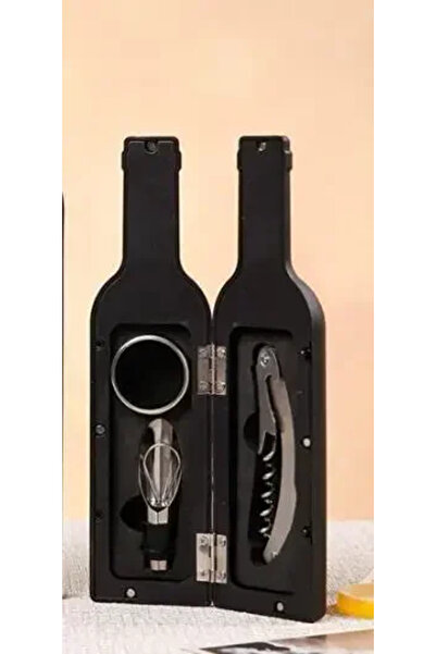Choice مجموعة أدوات هدايا إكسسوارات فتاحة النبيذ الفاخرة المكونة من ثلاث قطع ...