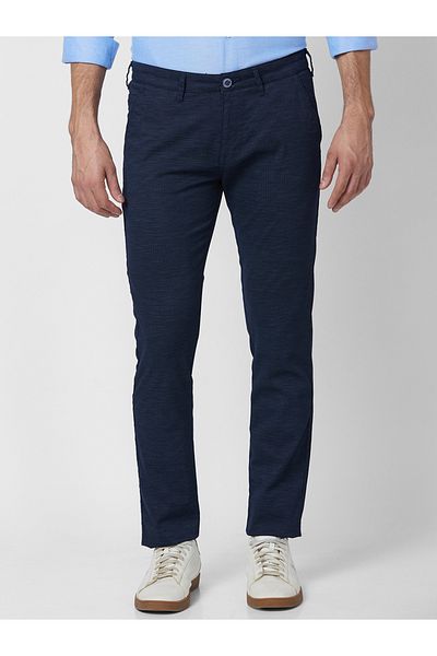 Lawmanpg3 By Styli Solid Pocket Detail Pants