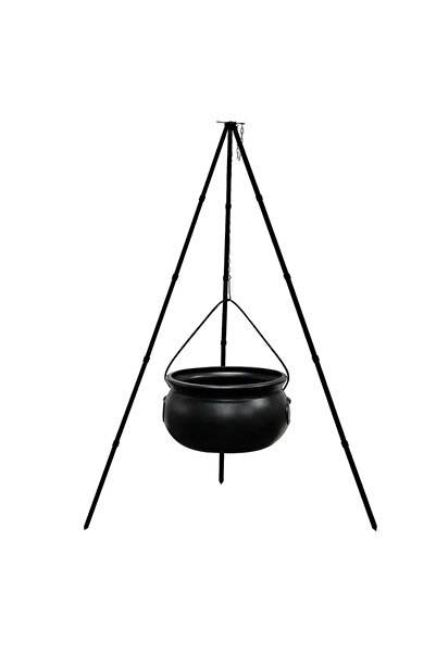 Choice مرجل ساحرة مع حامل ثلاثي القوائم وأضواء، ارتفاع 78 سم، قطر 20 سم (7.87...