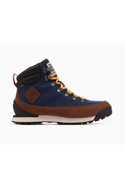 THE NORTH FACE Men's Trekking Boots - m Back to Berkeley Iv Textile Wp, Nf0A8177Oıe1 Navy