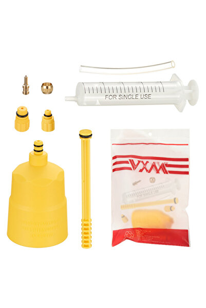 Choice Yellow Bike Disc Brake Bleed Set Bicycle Brakes Service Kit Bike Brake...