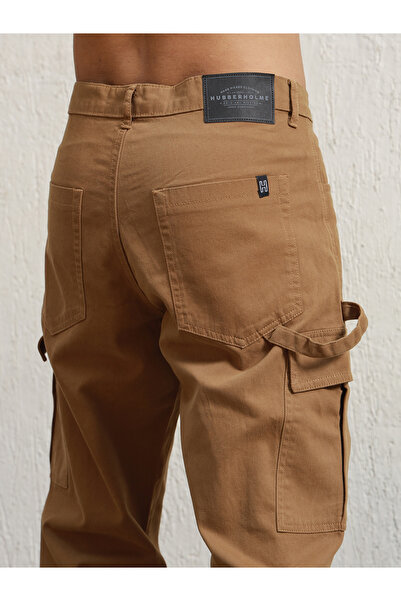 Hubberholme By Styli Slim Fit Mid Rise Cargo Pants
