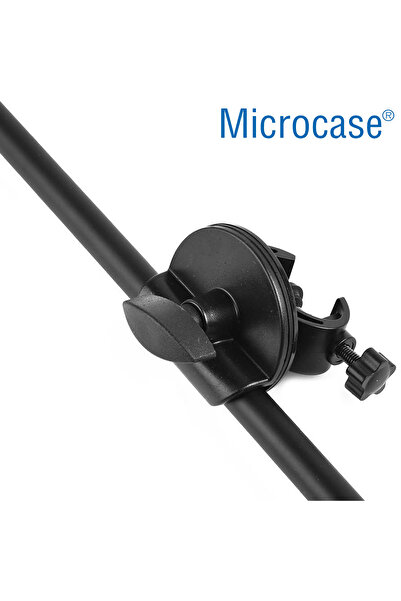 Microcase Stüdyo Mikrofon Standları içi Metal Boom Kolu BoomArm 65 cm 3/8 Vida - AL4729