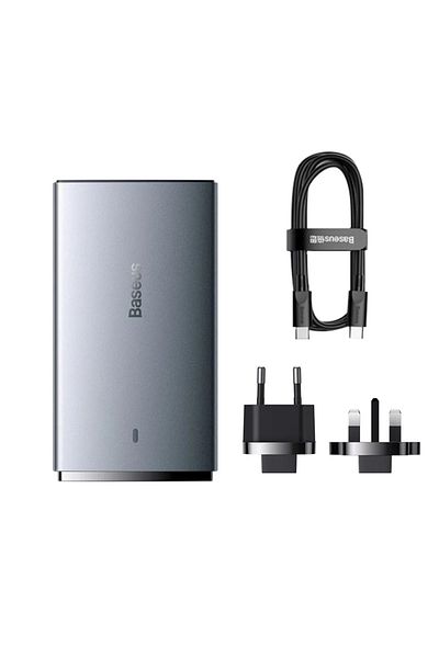 Baseus Universal Baseus 65W GaN5 Charger Quick Charge QC 3.0 4.0 USB Type C Charger Portable Travel Charger