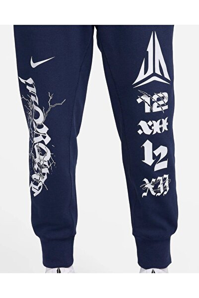 Nike Ja Standard Issue Dri-Fit Jogger Basketball Lacivert Erkek Eşofman Altı