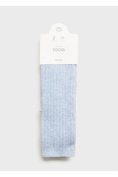 MANGO Kids 2er-Pack Stricksocken mit Gummi
