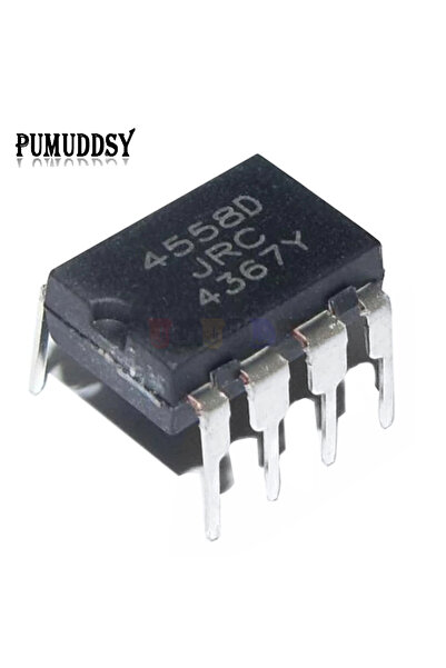 Choice 10PCS New JRC4558 DIP 4558 4558D JRC4558D DIP-8 Integrate IC ip