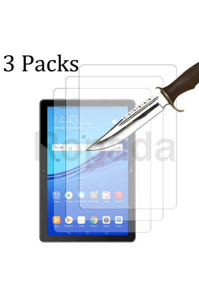 Choice واقي شاشة زجاجي لجهاز هواوي ميديا باد T5 10.1 بوصة AGS2-W09/AGS2-W19