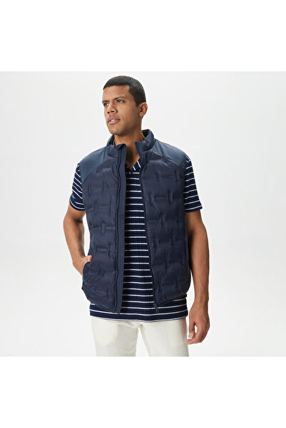 Nautica Erkek Lacivert Yelek