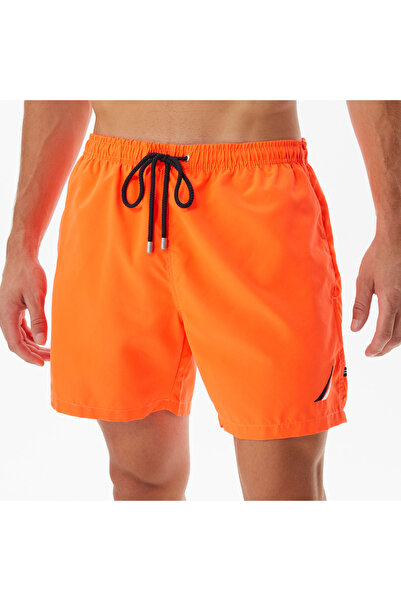 Nautica Erkek Turuncu Deniz Şortu