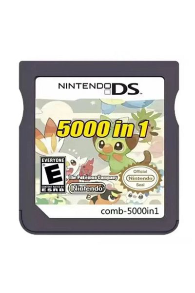 Choice 5000 In1 5000 Consoles, Video Game Consoles, Ds, Nds, 3ds, 3ds, Ndsl