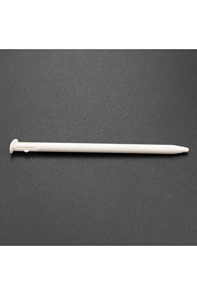 Choice قلمان أبيضان من YuXi لشاشة اللمس البلاستيكية لجهاز New 3DS، قلم معدني قابل للتمديد