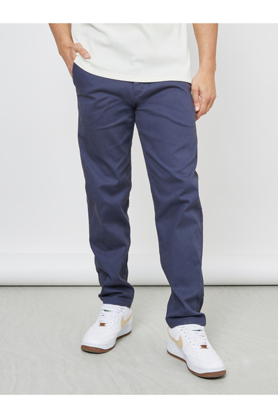 Jack & Jones بنطال كين ديف تشينو متوسط ​​الارتفاع