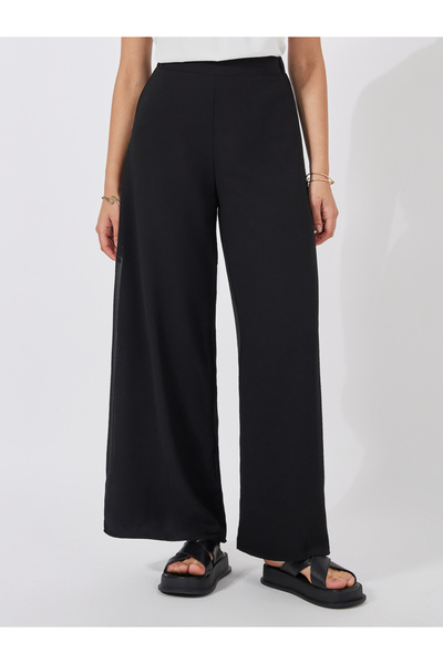 Styli High Rise Wide Leg Pants