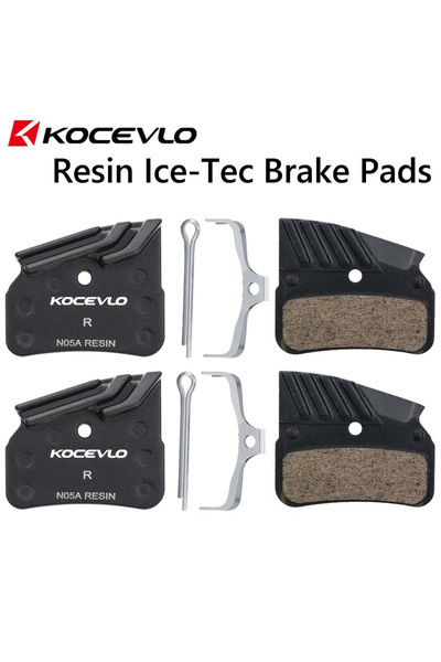kocevlo N03A N05A  Ice Tech Resin Pads Disc Brake Pads For 4 Piston XT XTR M9120 M8120 M7120 Brak...