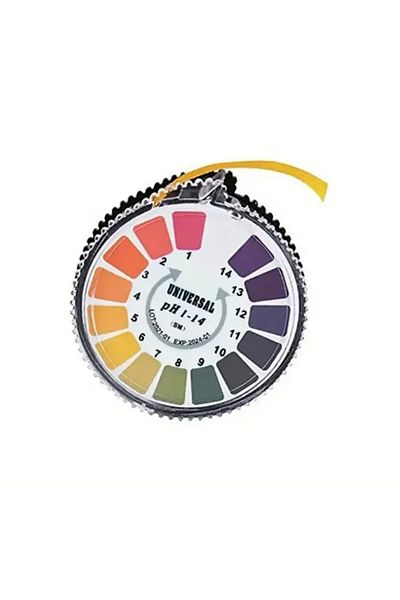 Choice Black General Purpose Ph 1-14 Test Paper Roll 16.4 Ft. Accurate Measurement Ph Cosmetics Food Water