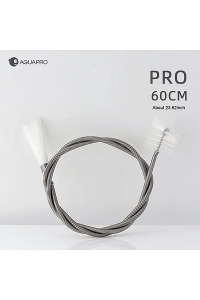 Choice 60cm Aquarium Spring Brush Cleaning Tools Accessories Cleaners Fishbowl Supplies Fish Tank Akvarium