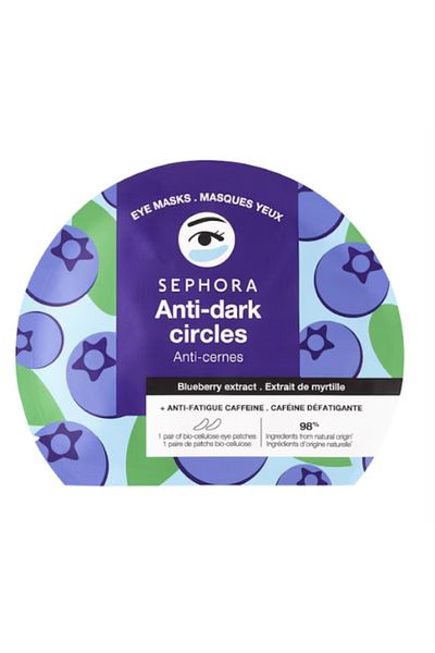 SEPHORA Anti-Fatigue Eye Masks - Biosellulose Masks