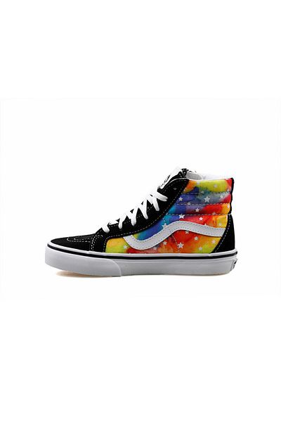 Vans Colorful Sk8-Hi Reissue Side Zip Children's Casual Shoes - Vn0007Pxbmv1