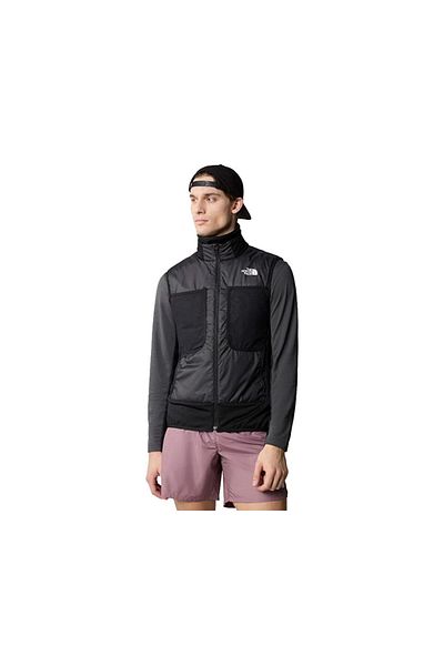 THE NORTH FACE Ανδρικό μπουφάν Fleece Outdoor - M Winter Warm Pro Vest, Μαύρο Nf0a84lajk31