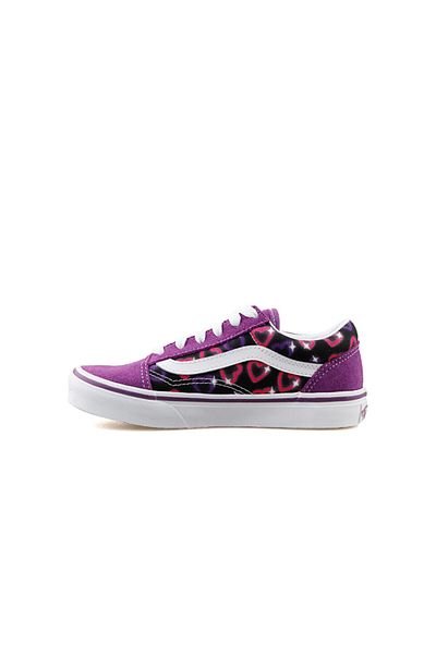 Vans Old Skool Purple Children's Casual Shoes - Vn0005Wvbjd1