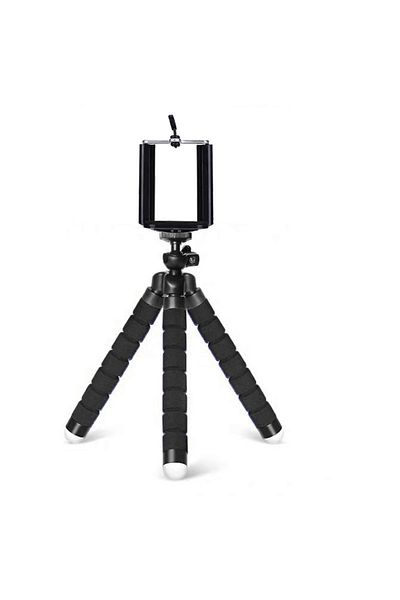 Choice Black Tripods Tripod For Phone Mobile Camera Holder Clip Smartphone Monopod Tripe Stand Octopus Mini