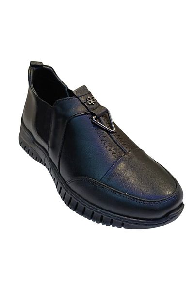 ayaktrendi Foot Trend 1453-1 Pantofi casual de damă din piele naturală