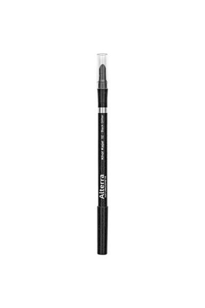 Alterra Kajal Eye Pencil - No:02 Black Glitter