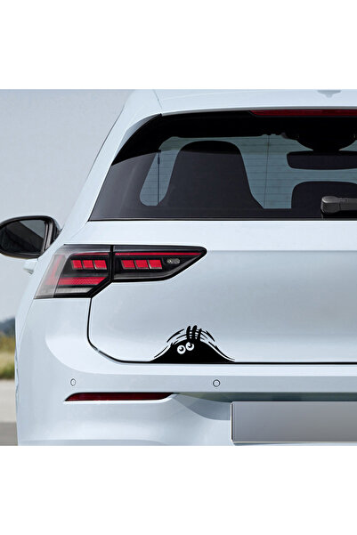 Sönmez Sticker Bagajdan Bakan Adam Sticker Model 1 - Oto Sticker - Araba Stic...