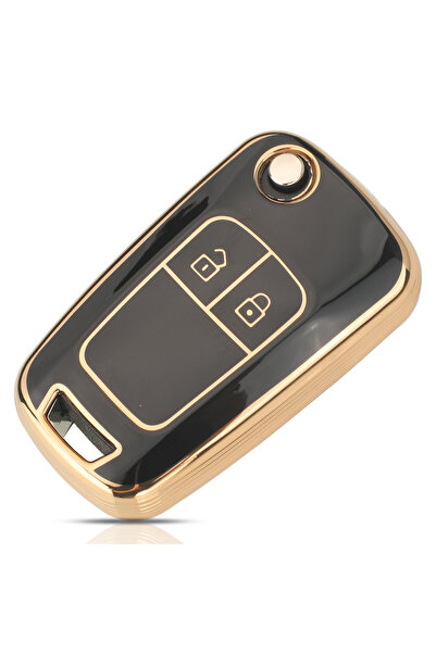 Choice11 غطاء مفتاح سيارة أسود من نوع 2B Jingyuqin، مزود بزرين أو ثلاثة أو أر...