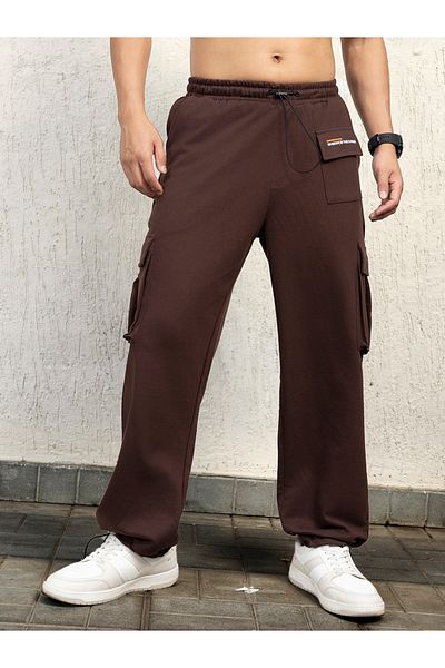 Hubberholme By Styli Mid Rise Patch Detail Flap Pocket Pants