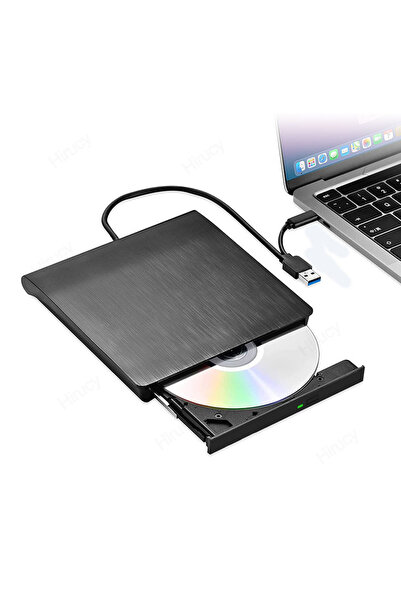 Choice Black USB 3.0 USB C External CD/DVD RW Drive Read Burner Portable DVD ...
