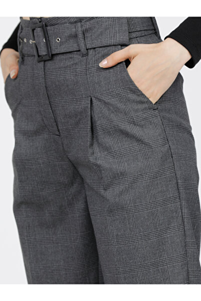 Tokyo Talkies By Styli High Rise Easy Wash Pleated Peg Trouser