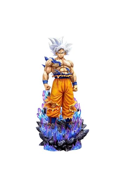 Choice With Box 33cm Goku 33cm Anime Dragon Ball Figure Son Goku Action Figures Ultra Instinct Goku Figuri