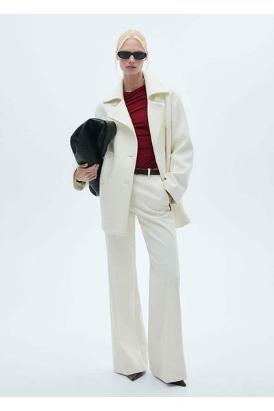 MANGO Woman tricou