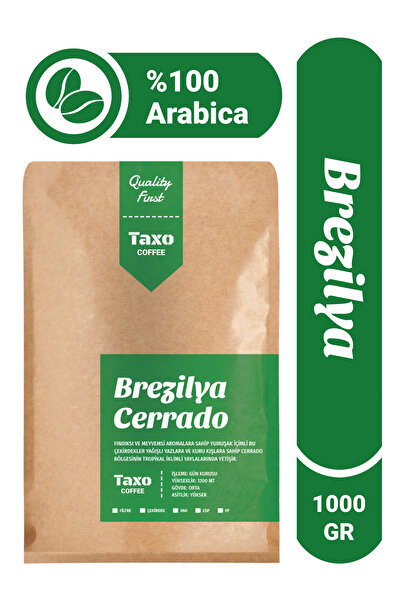 Taxo Coffee Brezilya Cerrado Filtre Kahve 1kg